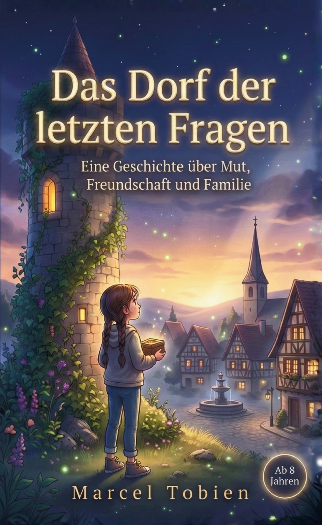Das Dorf der letzten Fragen Buchcover