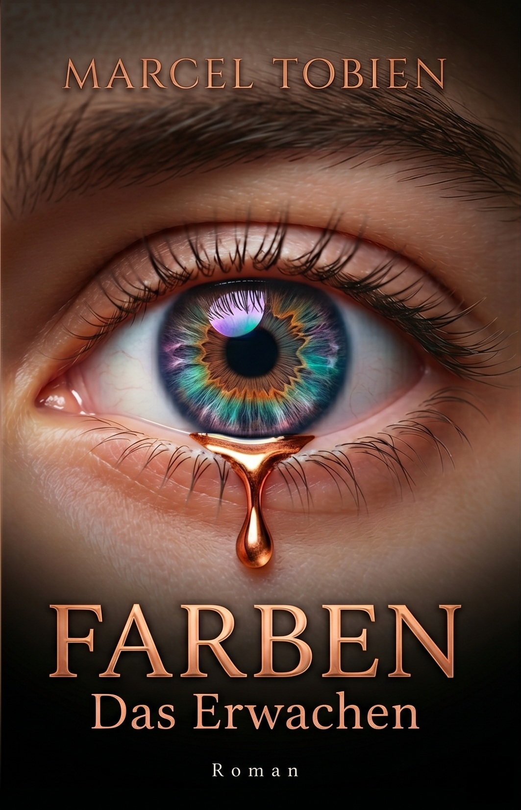 Coverentwurf Band 1, Das Erwachen