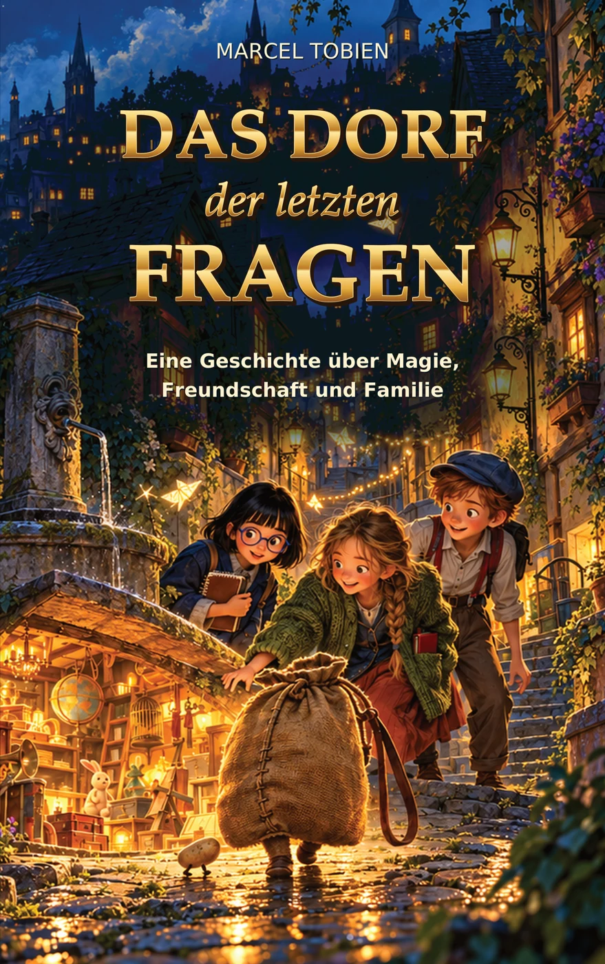 Das Dorf der letzten Fragen · Marcel Tobien