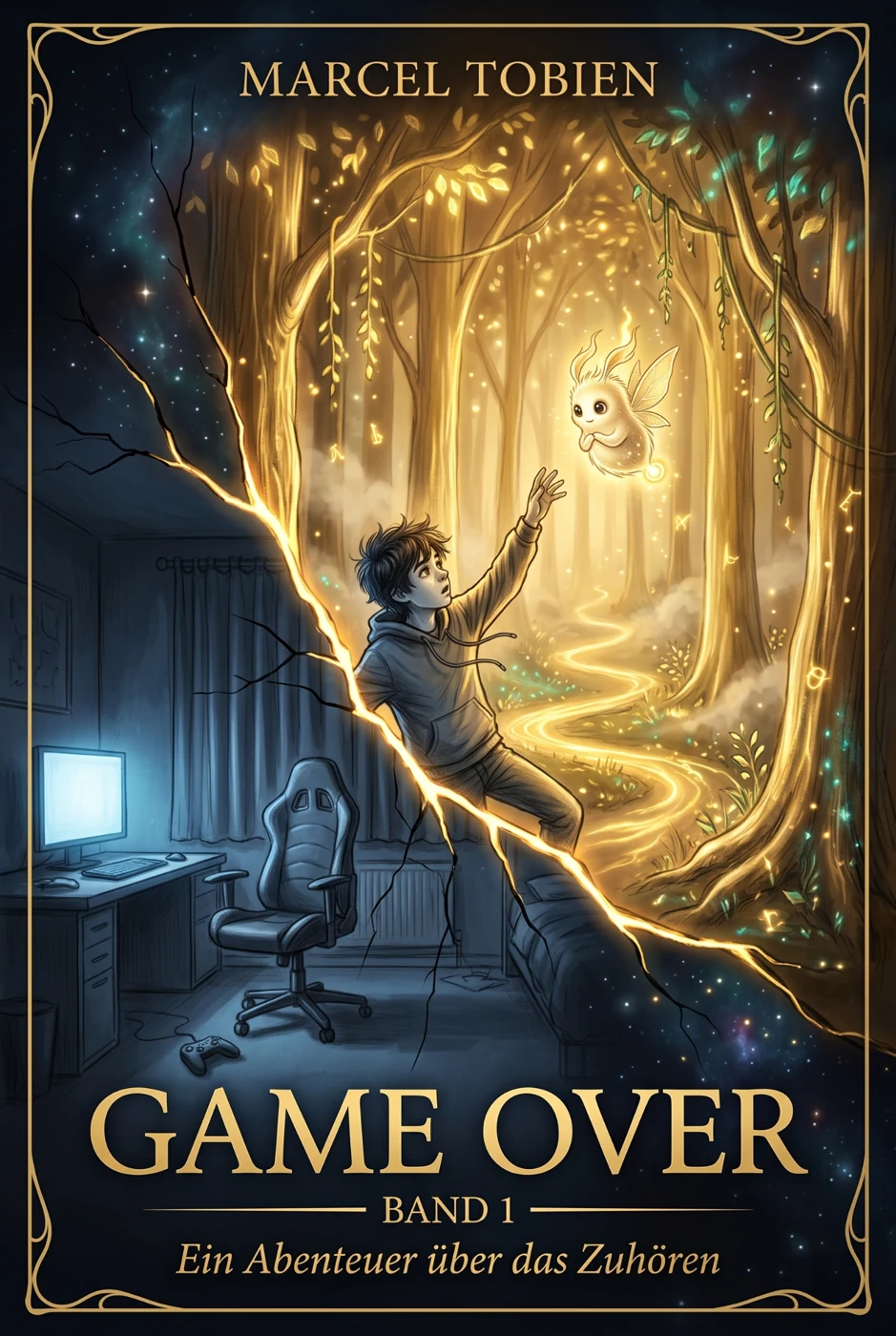 GAME OVER · Marcel Tobien